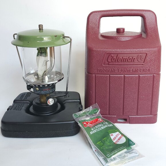 Coleman Model 5154B 740 Dual Mantle Propane Camping Lantern REPLACEMENT PARTS - Picture 1 of 12
